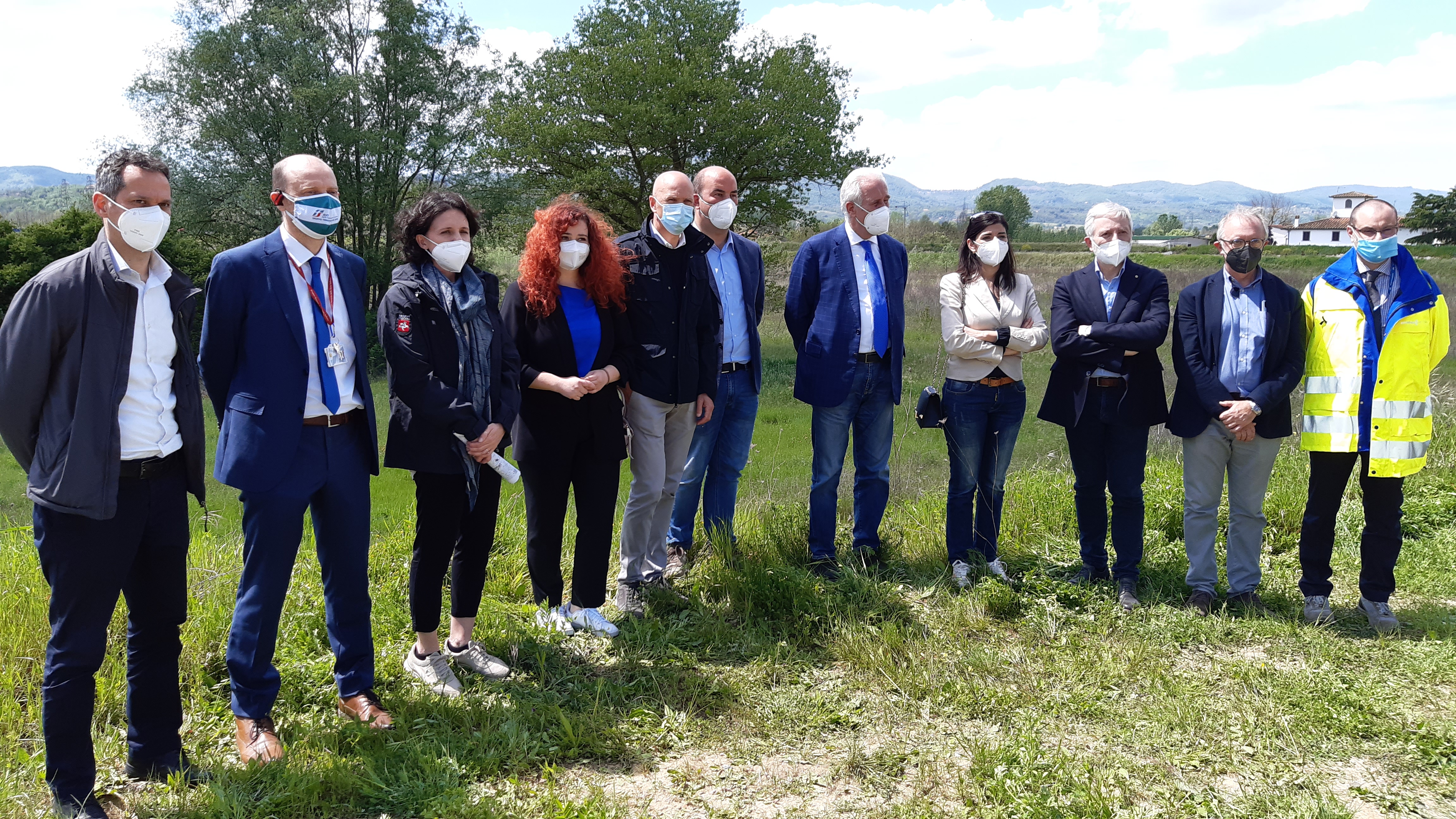 Immagine Cassa ‘Pizziconi’, Giani: “Tappa fondamentale per difesa di area importante lungo l'Arno”